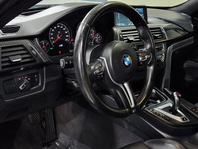 used 2016 BMW M4 car, priced at $36,900