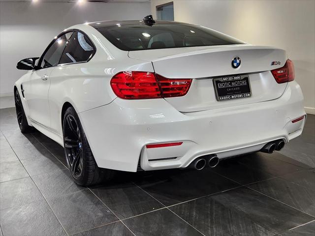 used 2016 BMW M4 car, priced at $36,900