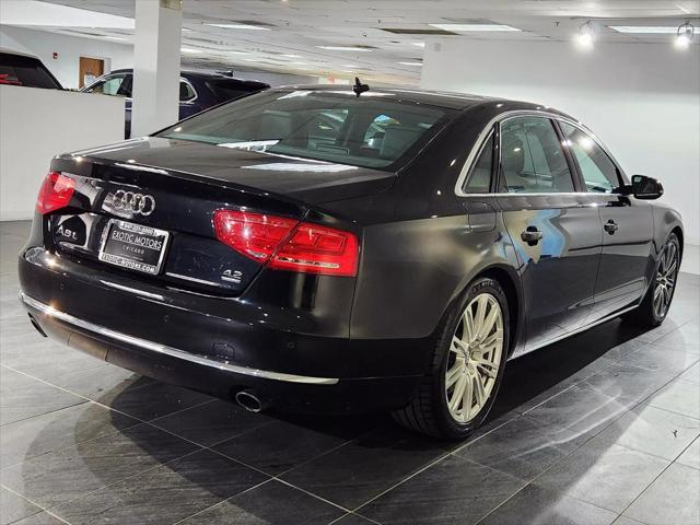 used 2012 Audi A8 car, priced at $16,900