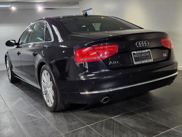 used 2012 Audi A8 car, priced at $16,900