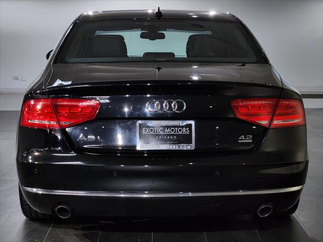 used 2012 Audi A8 car, priced at $16,900