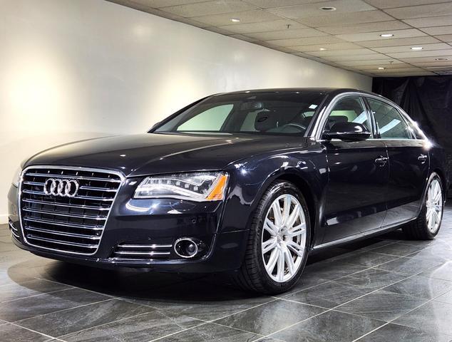 used 2012 Audi A8 car, priced at $17,900