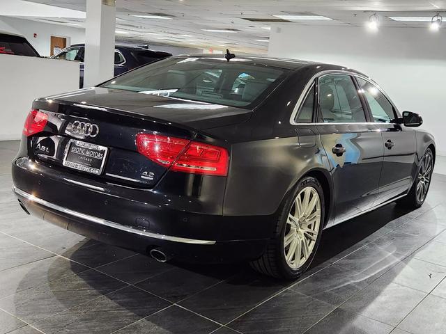 used 2012 Audi A8 car, priced at $17,900