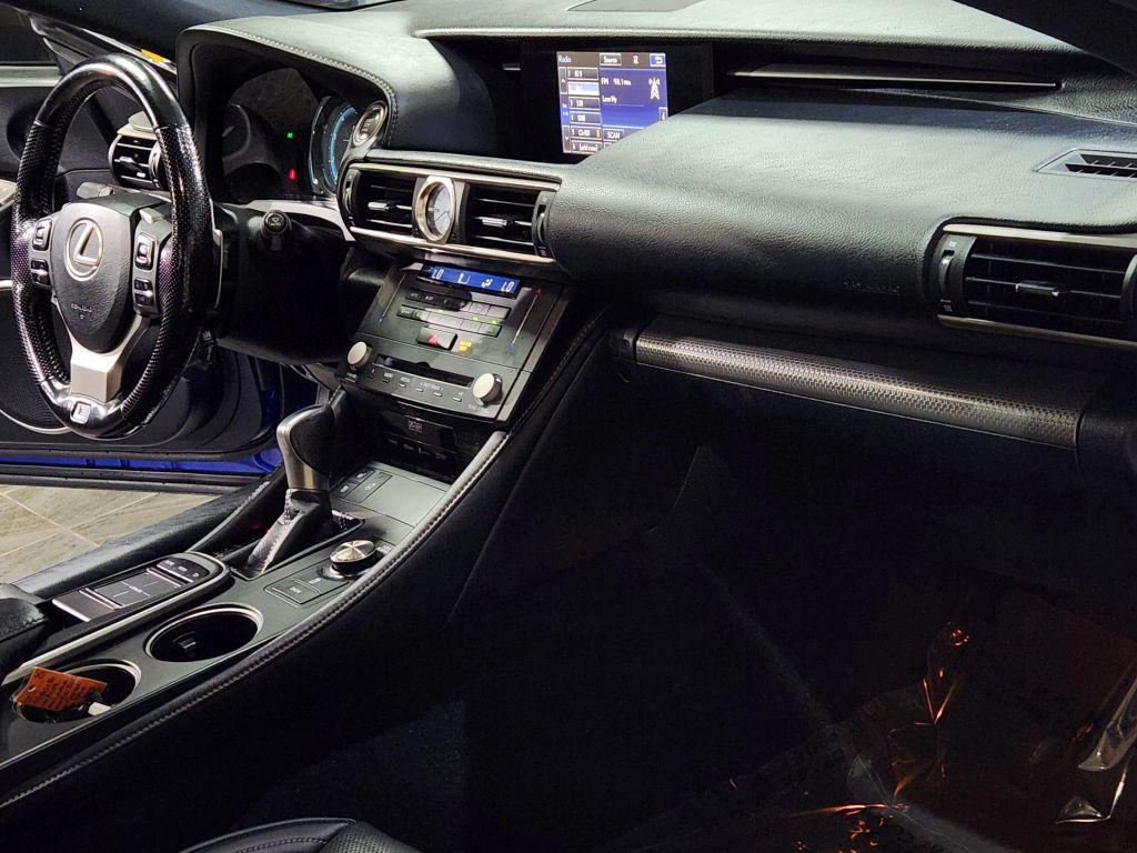 used 2017 Lexus RC 350 car, priced at $27,900