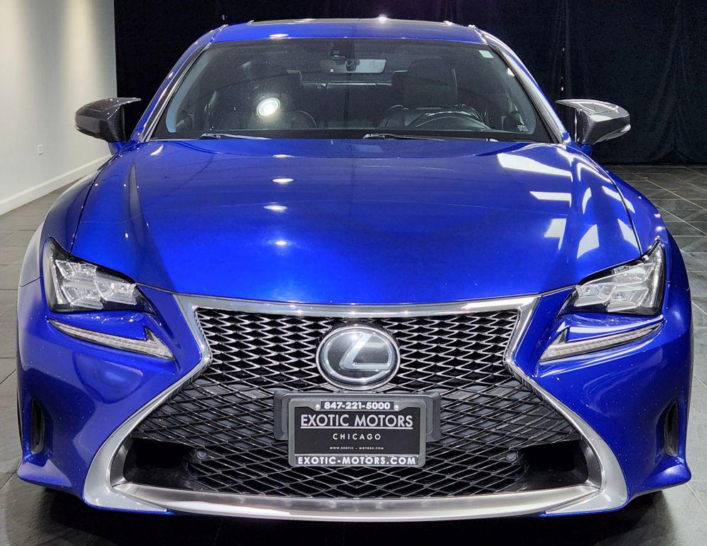 used 2017 Lexus RC 350 car, priced at $27,900