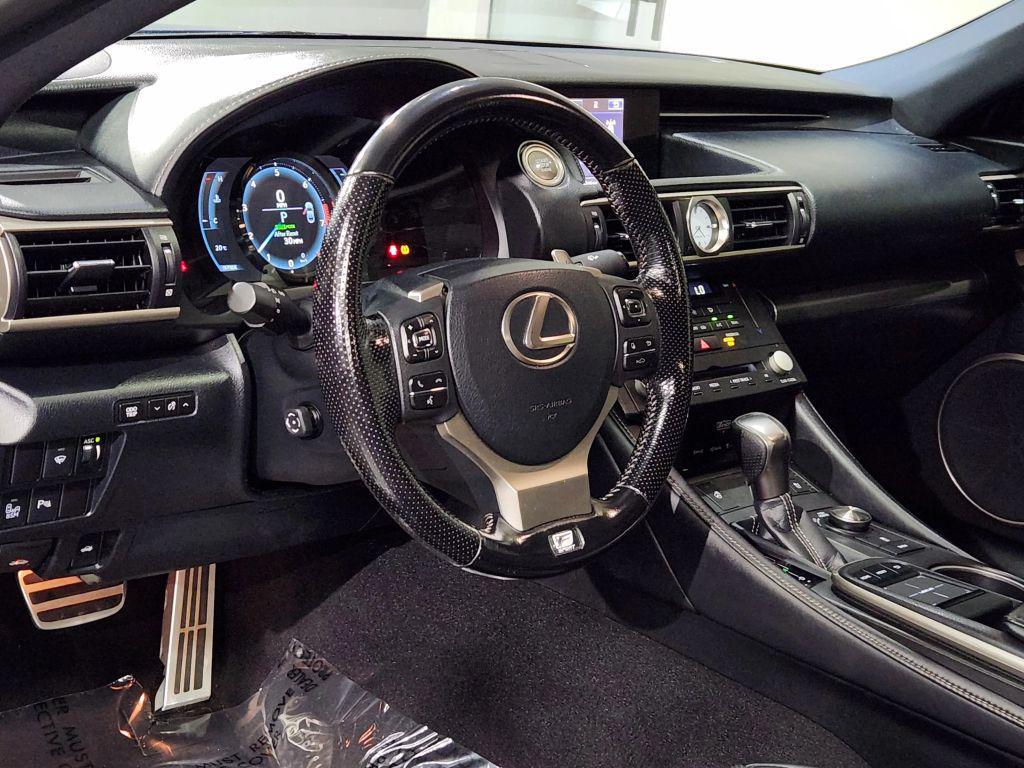 used 2017 Lexus RC 350 car, priced at $27,900