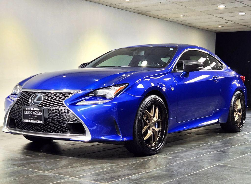 used 2017 Lexus RC 350 car, priced at $27,900