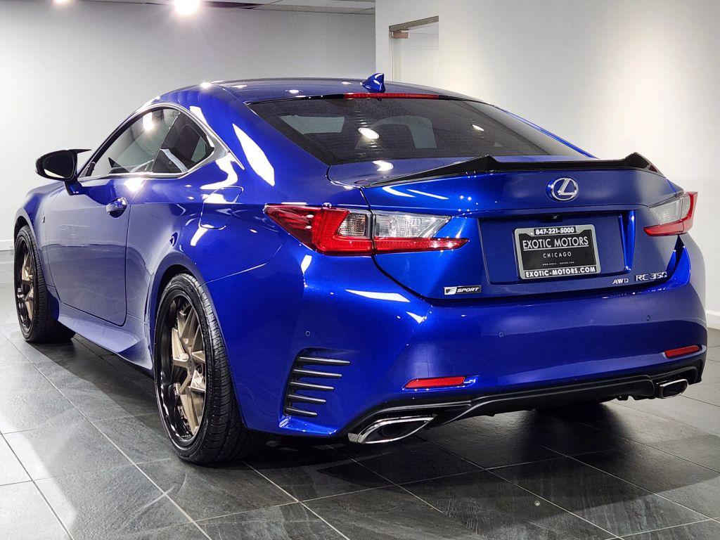 used 2017 Lexus RC 350 car, priced at $27,900