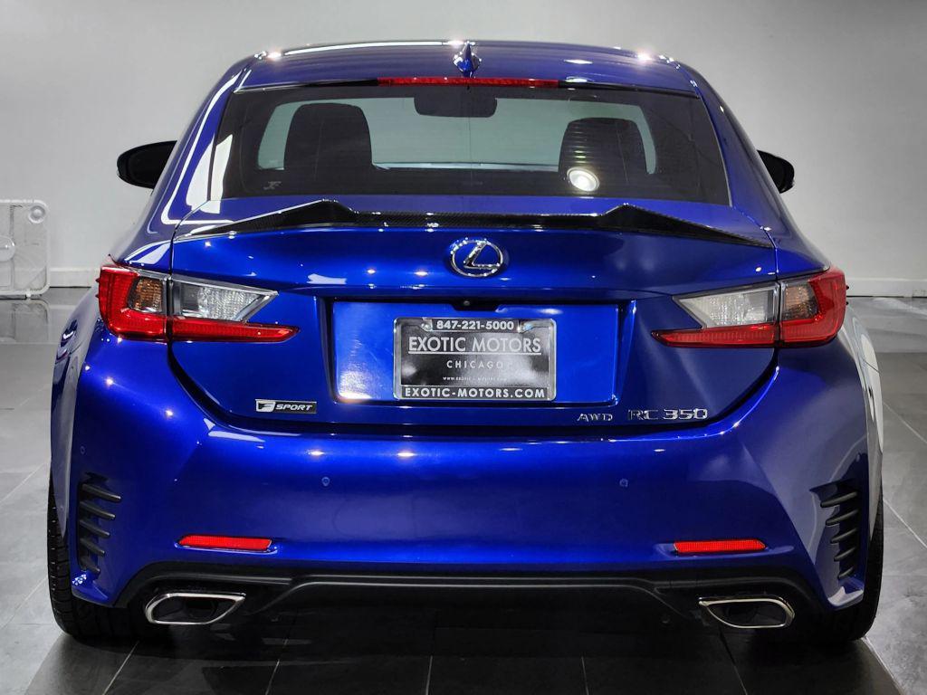 used 2017 Lexus RC 350 car, priced at $27,900