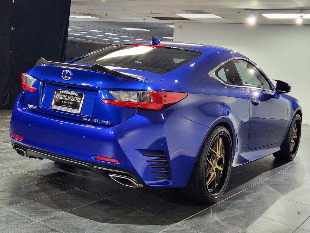 used 2017 Lexus RC 350 car, priced at $27,900