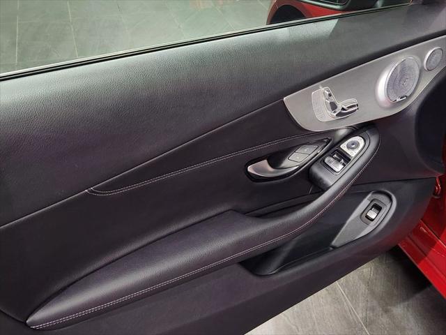 used 2017 Mercedes-Benz C-Class car