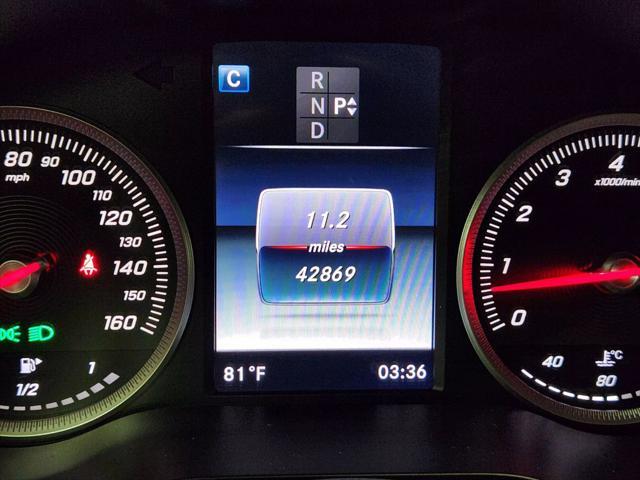 used 2017 Mercedes-Benz C-Class car