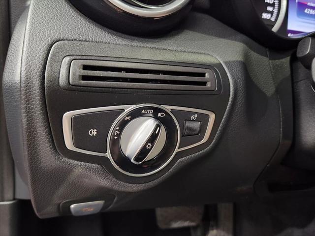 used 2017 Mercedes-Benz C-Class car