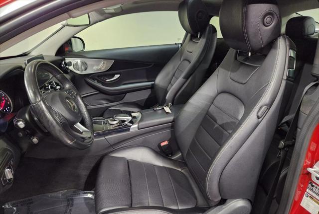used 2017 Mercedes-Benz C-Class car