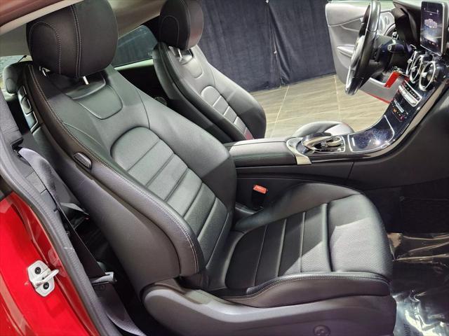 used 2017 Mercedes-Benz C-Class car