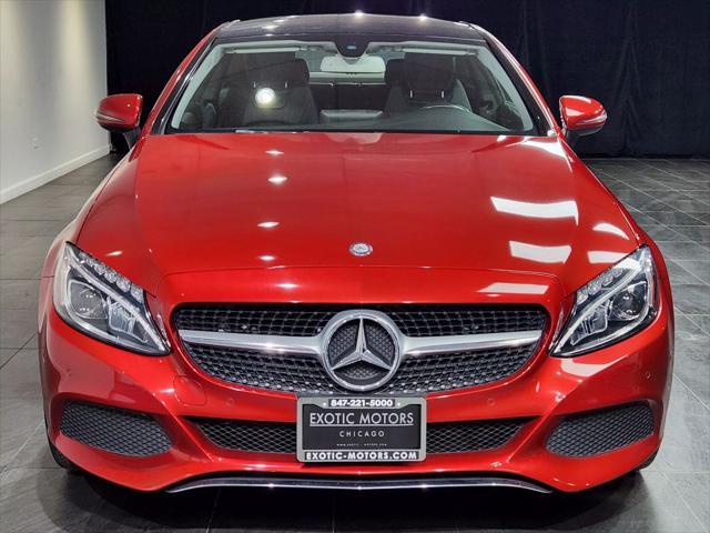 used 2017 Mercedes-Benz C-Class car