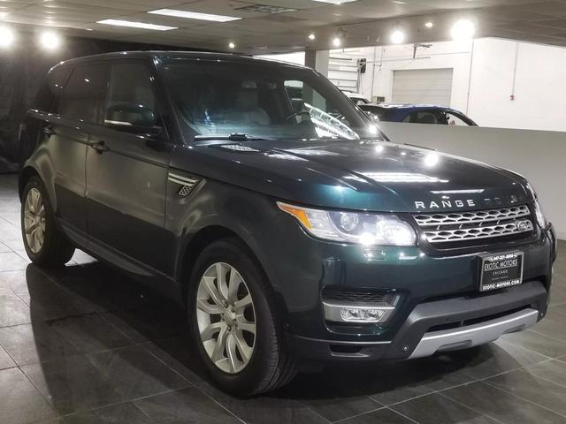 used 2014 Land Rover Range Rover Sport car, priced at $22,900