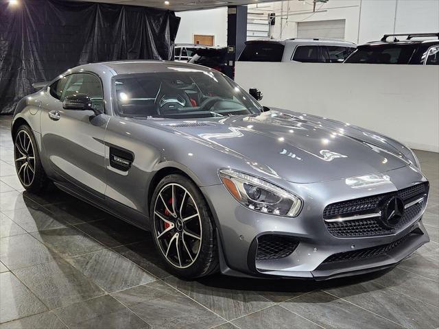 used 2016 Mercedes-Benz AMG GT car, priced at $73,900