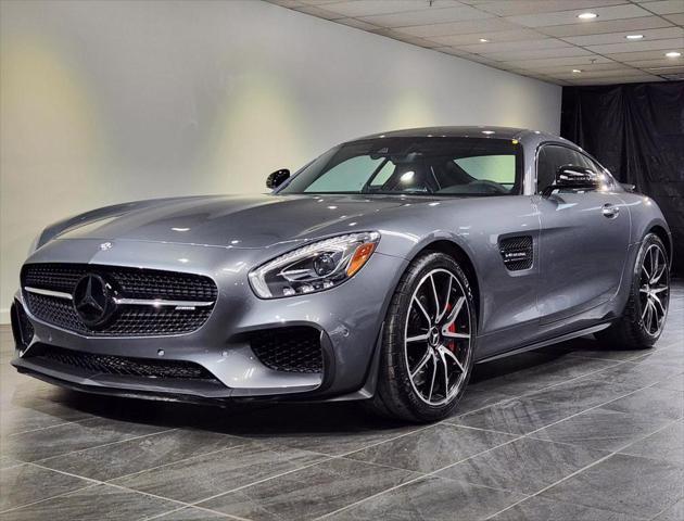 used 2016 Mercedes-Benz AMG GT car, priced at $73,900