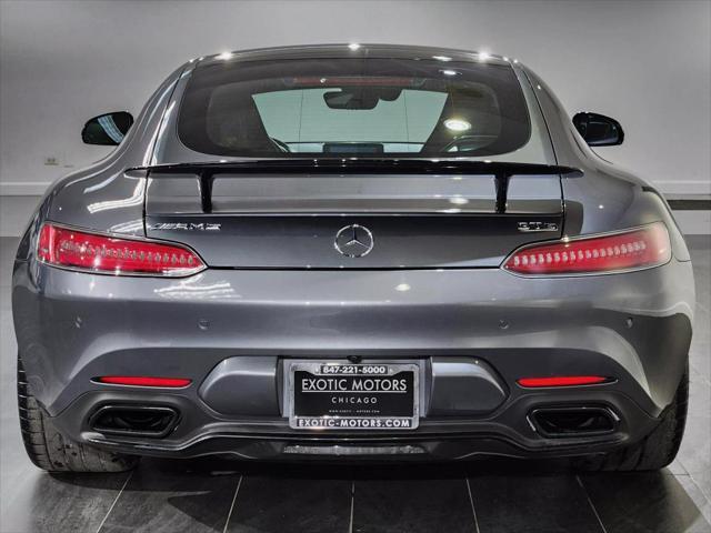 used 2016 Mercedes-Benz AMG GT car, priced at $73,900