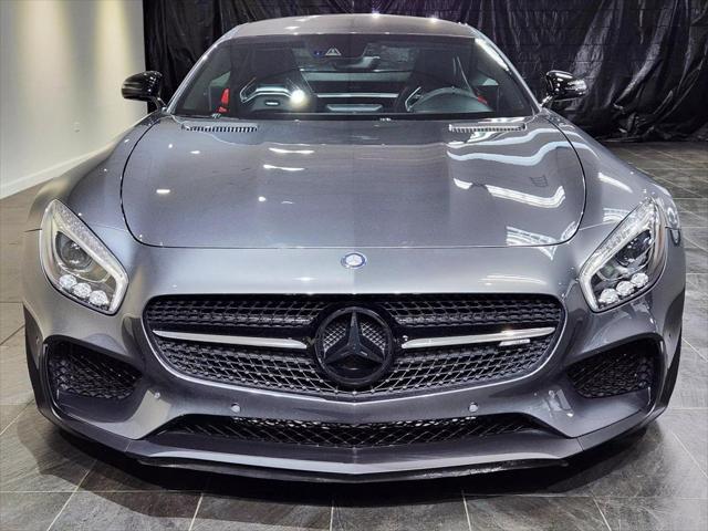 used 2016 Mercedes-Benz AMG GT car, priced at $73,900