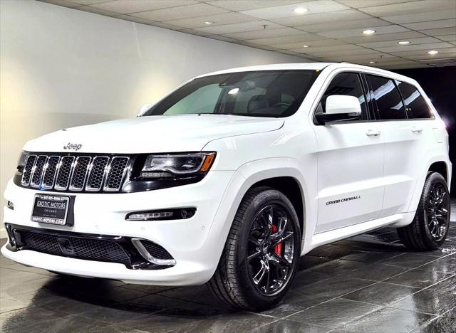 used 2015 Jeep Grand Cherokee car, priced at $45,900