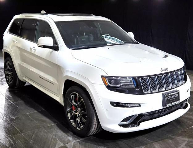 used 2015 Jeep Grand Cherokee car, priced at $45,900