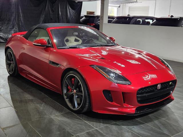 used 2017 Jaguar F-TYPE car, priced at $45,900