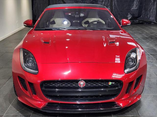 used 2017 Jaguar F-TYPE car, priced at $45,900