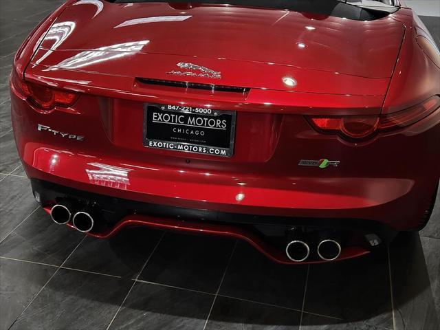 used 2017 Jaguar F-TYPE car, priced at $45,900