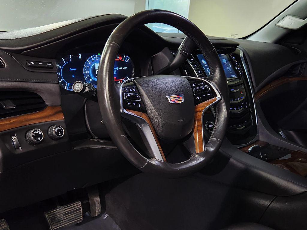 used 2017 Cadillac Escalade car, priced at $31,900