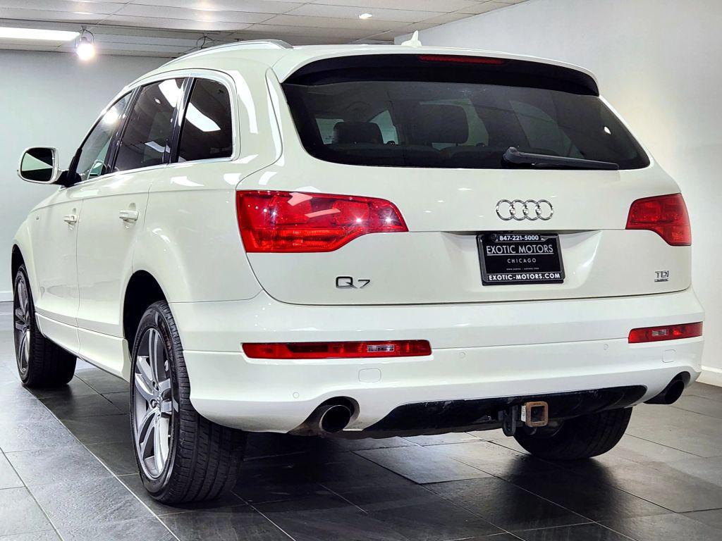 used 2009 Audi Q7 car, priced at $11,500