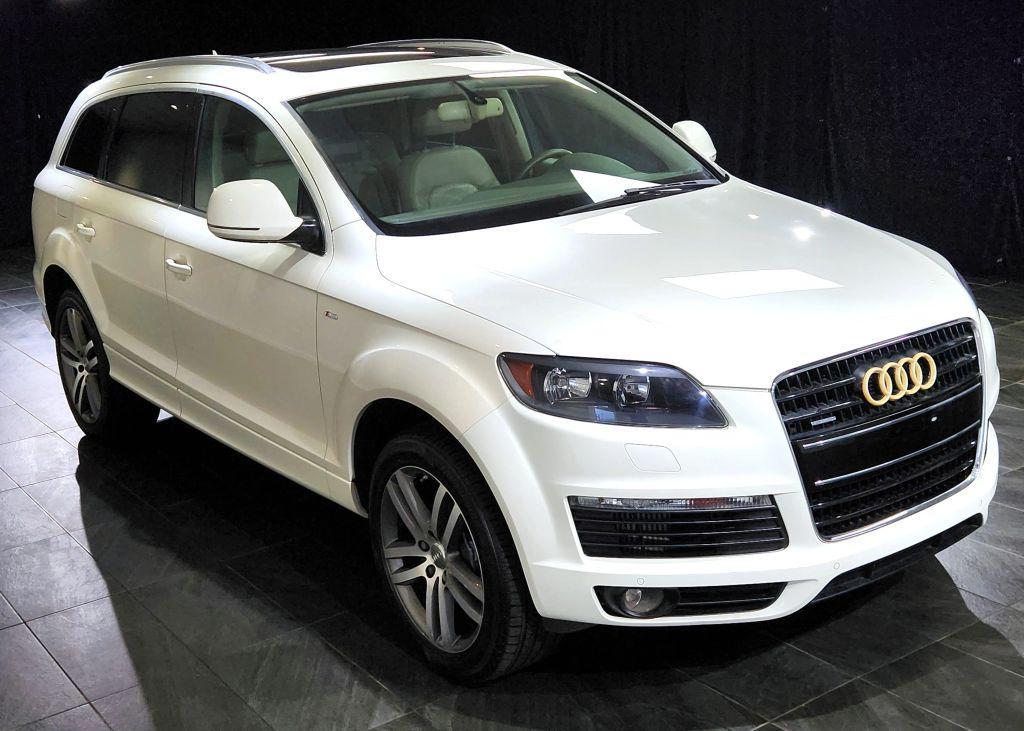 used 2009 Audi Q7 car, priced at $11,500