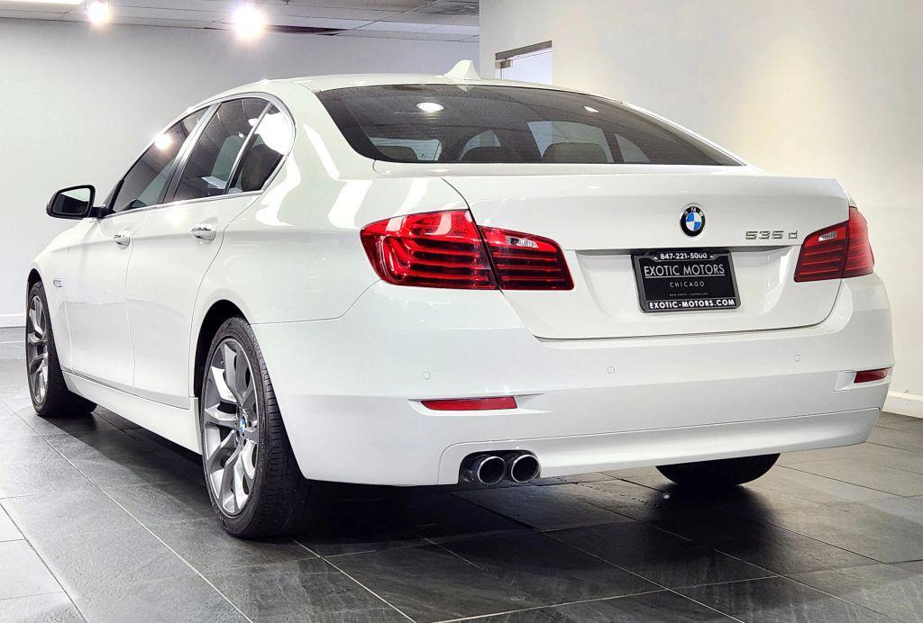 used 2016 BMW 535d car, priced at $19,900