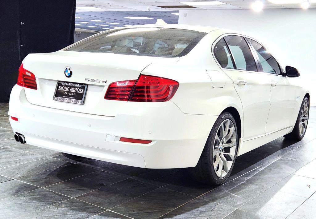 used 2016 BMW 535d car, priced at $19,900