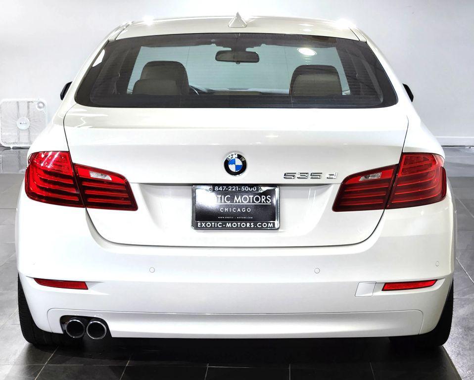 used 2016 BMW 535d car, priced at $19,900