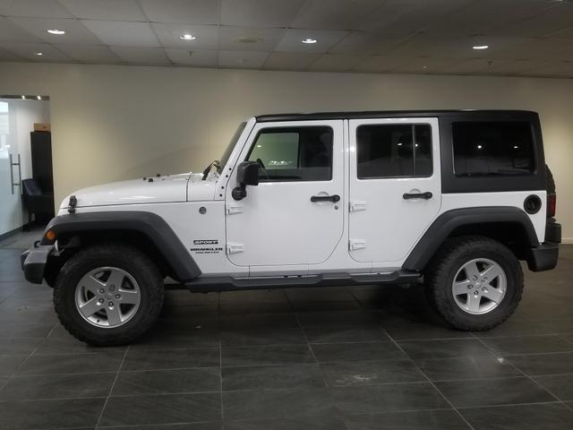 used 2017 Jeep Wrangler Unlimited car, priced at $22,900