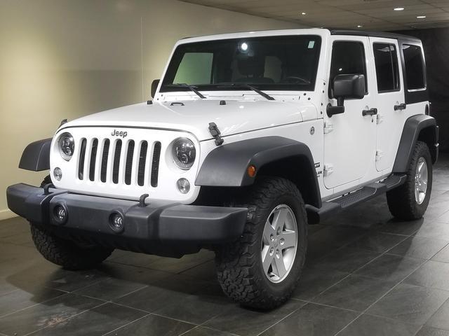 used 2017 Jeep Wrangler Unlimited car, priced at $22,900