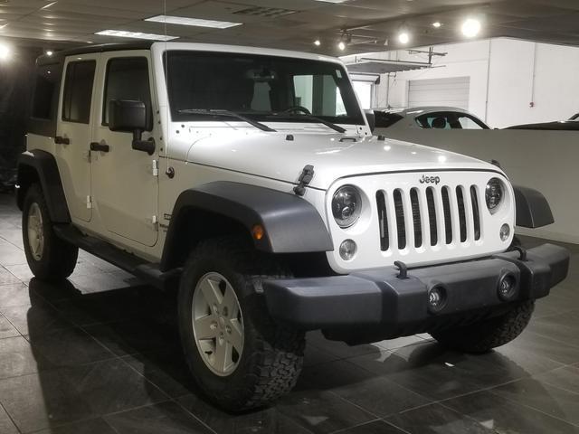 used 2017 Jeep Wrangler Unlimited car, priced at $22,900