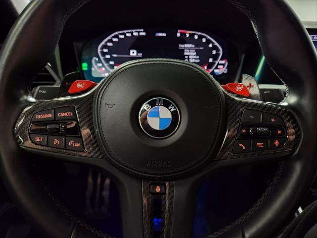 used 2021 BMW M4 car, priced at $64,900