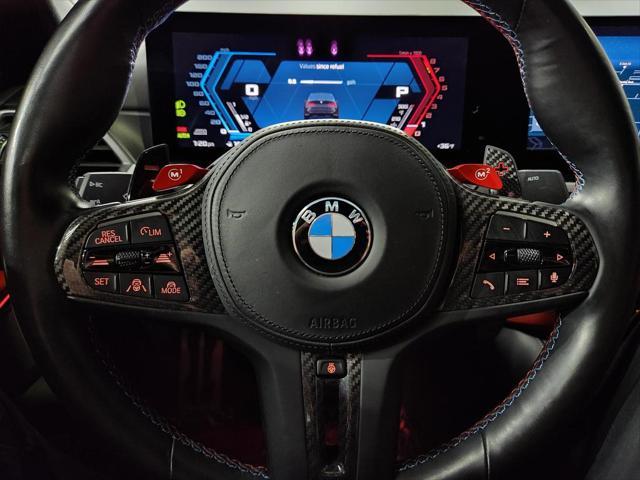 used 2023 BMW M3 car, priced at $82,900