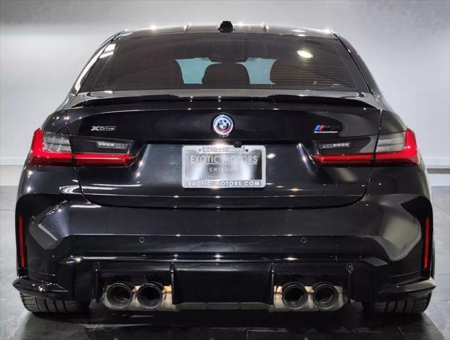 used 2023 BMW M3 car, priced at $82,900