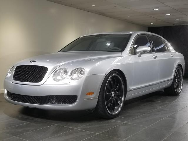 used 2006 Bentley Continental Flying Spur car, priced at $26,900