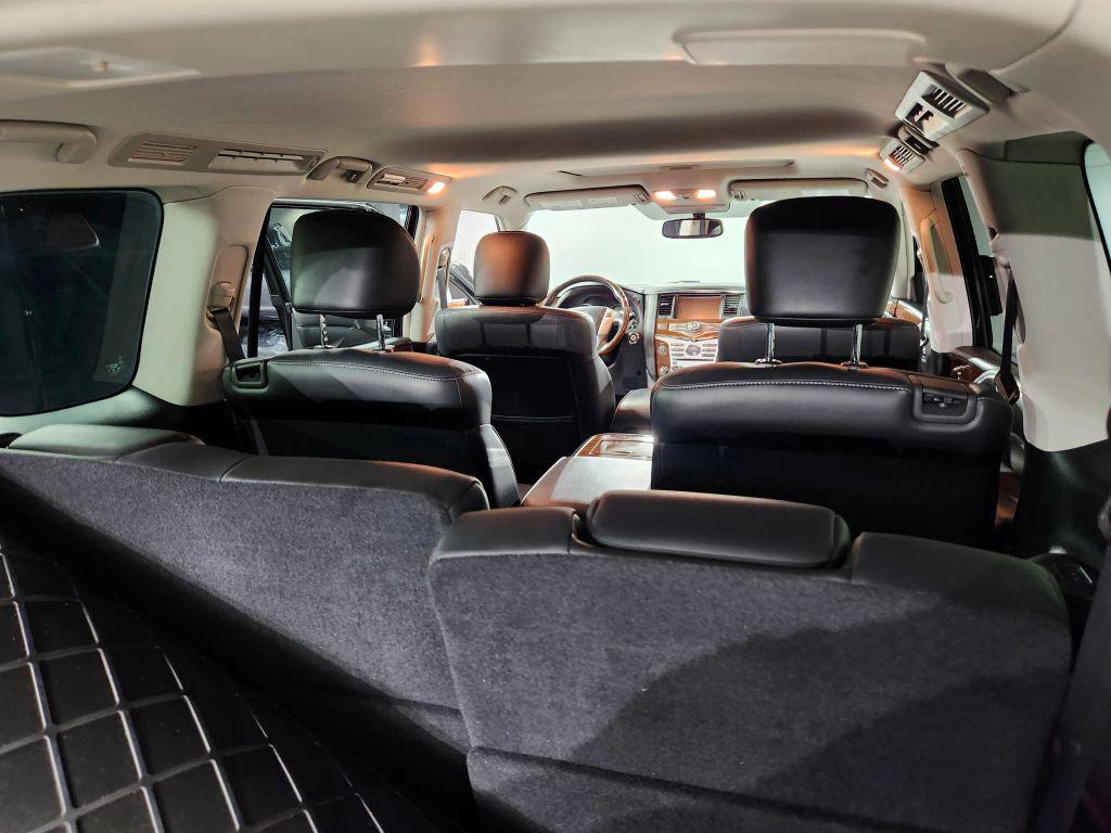 used 2018 INFINITI QX80 car, priced at $33,900