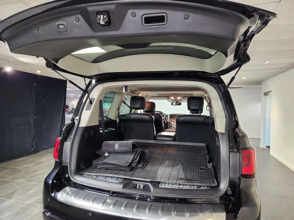 used 2018 INFINITI QX80 car, priced at $33,900