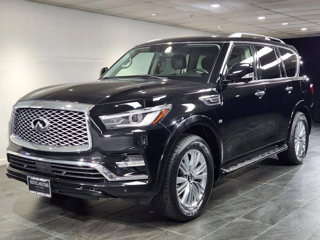 used 2018 INFINITI QX80 car, priced at $33,900