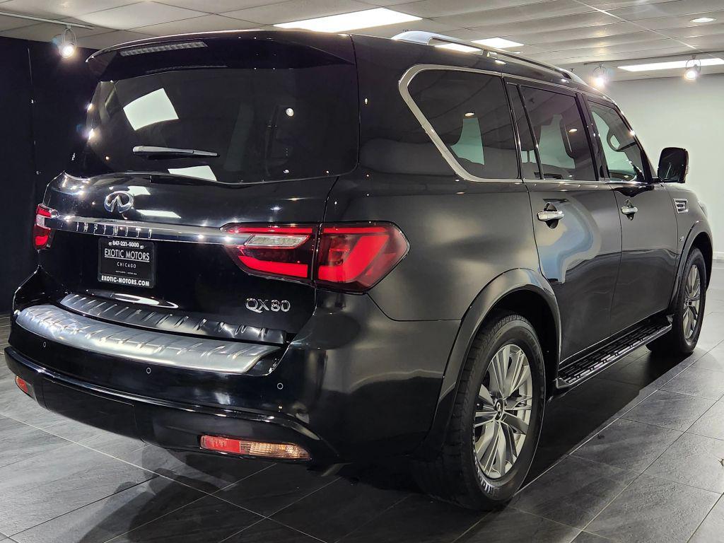used 2018 INFINITI QX80 car, priced at $33,900