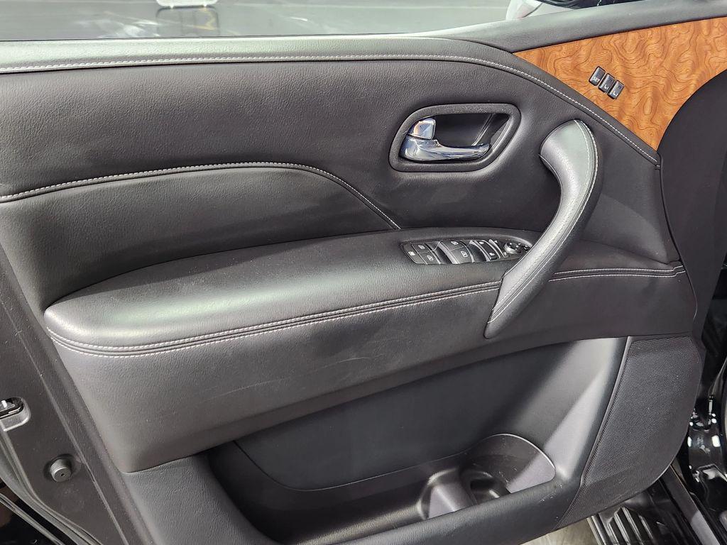 used 2018 INFINITI QX80 car, priced at $33,900