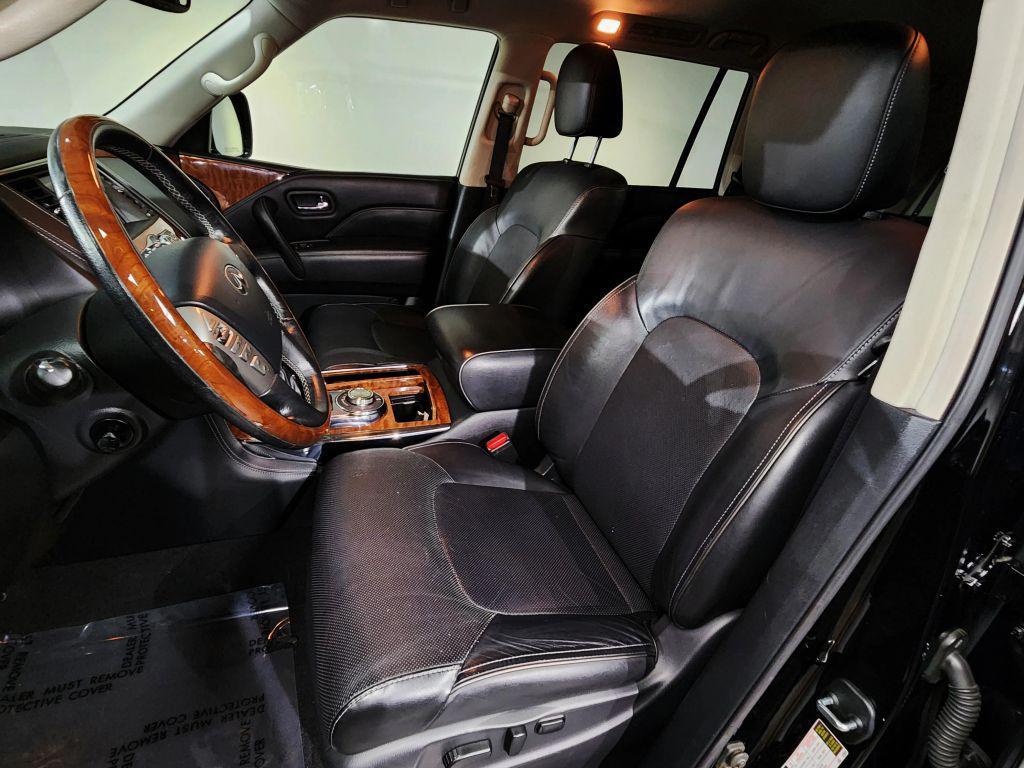 used 2018 INFINITI QX80 car, priced at $33,900