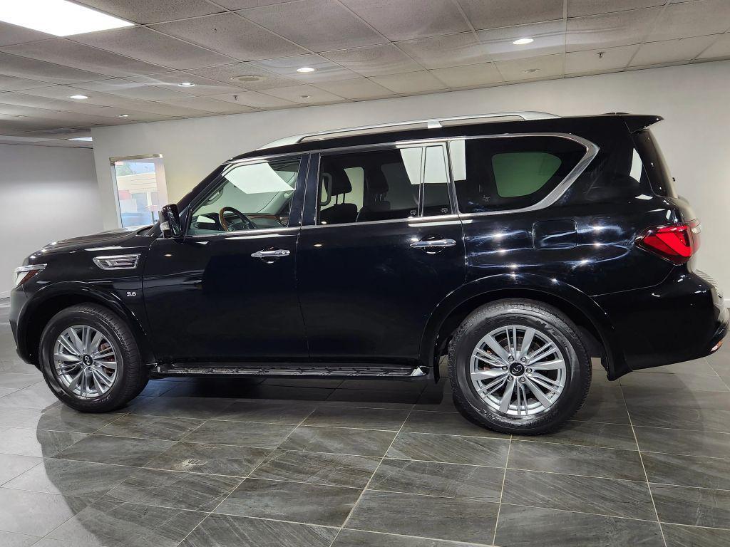 used 2018 INFINITI QX80 car, priced at $33,900
